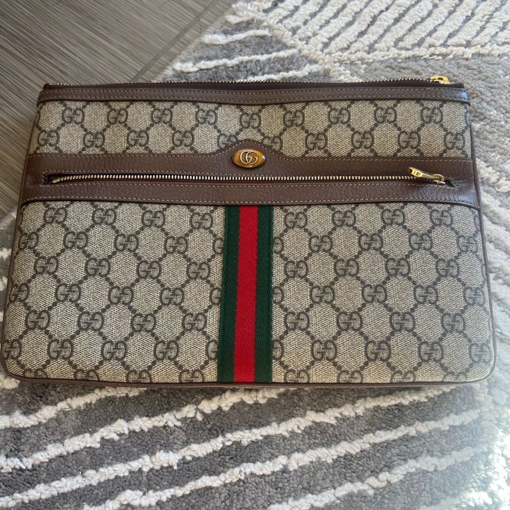 Authentic Gucci clutch